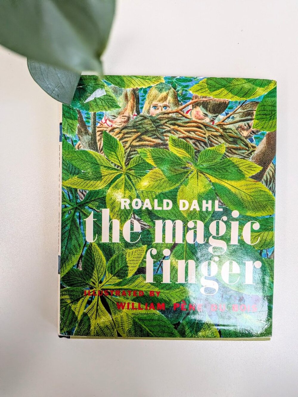3/$75✨ Vintage 1970s The Magic Finger by Roald Dahl — Hardcover Original Dust